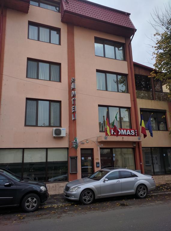 בוקרשט Hotel Thomas מראה חיצוני תמונה