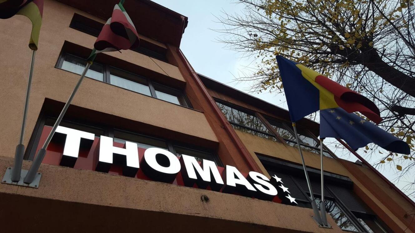 בוקרשט Hotel Thomas מראה חיצוני תמונה